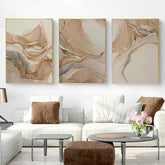 Toile - Beige Texture